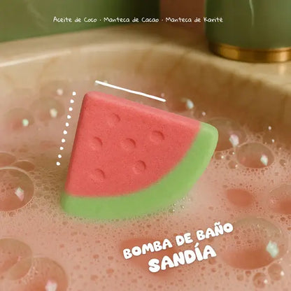 Bombas de baño frutales de The Fruit Company