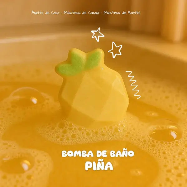 Bombas de baño frutales de The Fruit Company