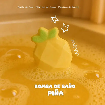 Bombas de baño frutales de The Fruit Company