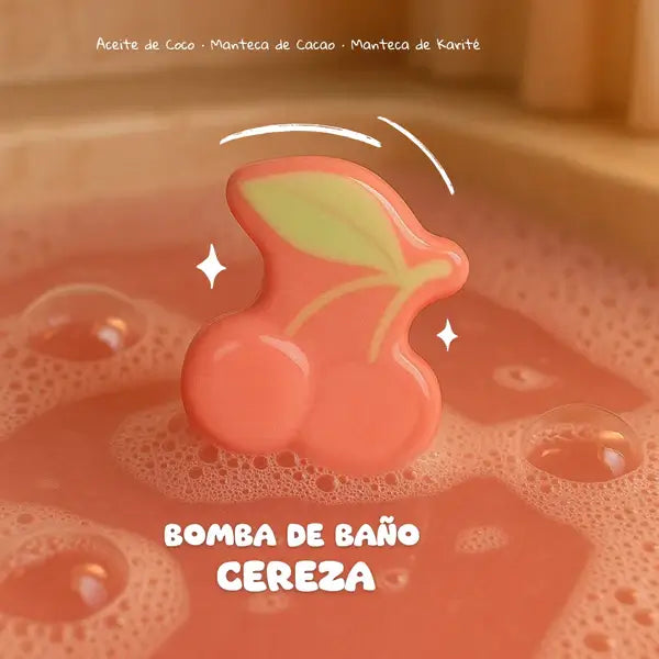 Bombas de baño frutales de The Fruit Company