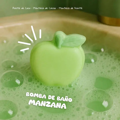 Bombas de baño frutales de The Fruit Company