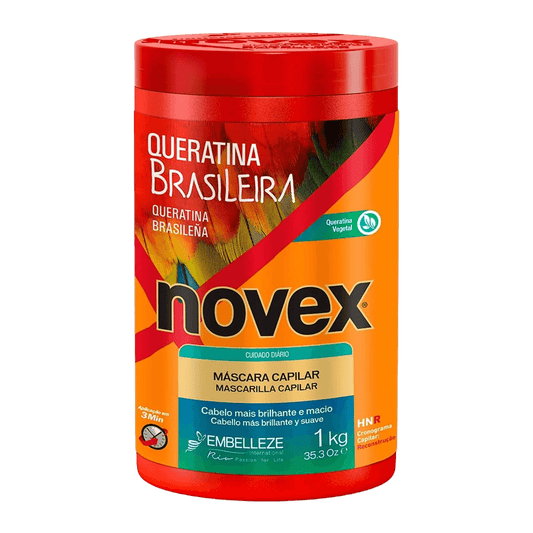 Máscara - Queratina Brasileira Novex 1kg