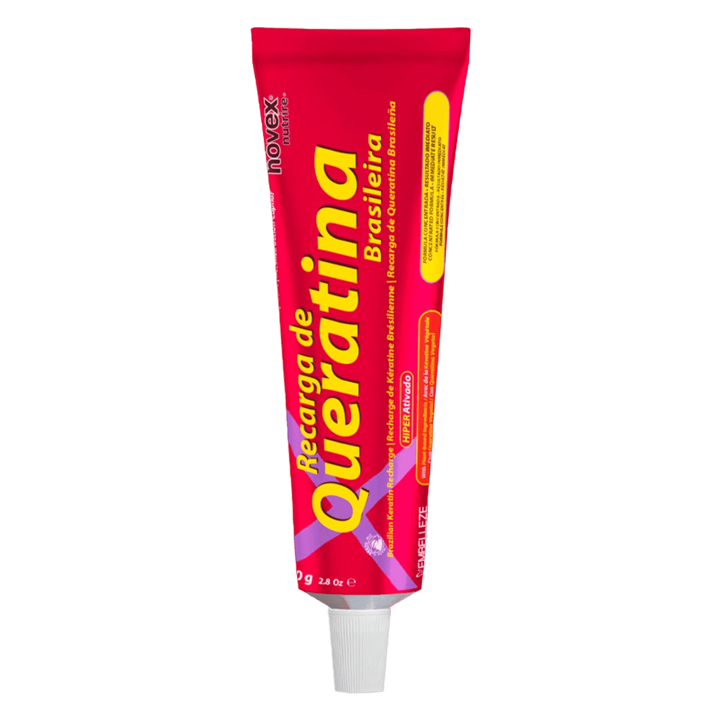 Recharge Novex Brazilian Keratin