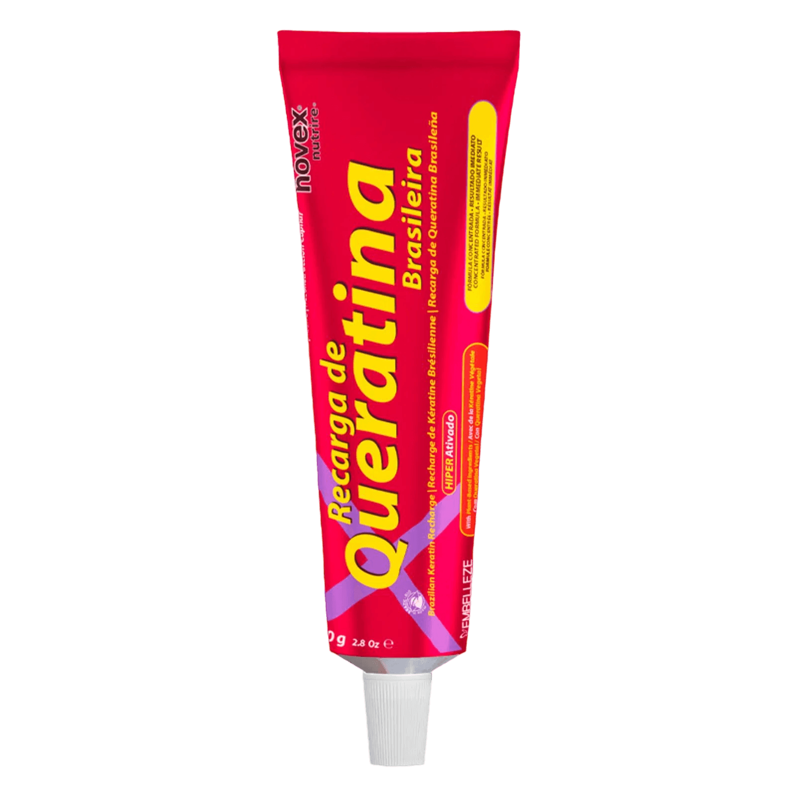 Recharge Novex Brazilian Keratin Storettastic