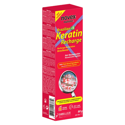 Recharge - Novex Brazilian Keratin