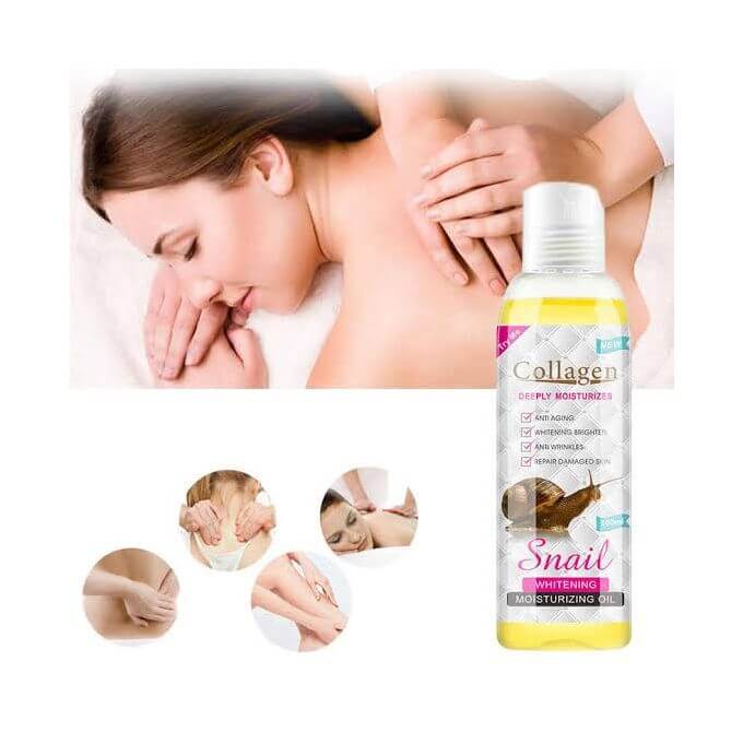 Collagen Moisturizing Oil