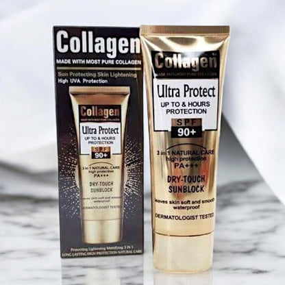 Fruit Of The Wokali Collagen Ultra Protect Dry Touch SPF 90+