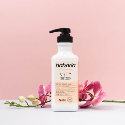 Vit E - Babaria body milk