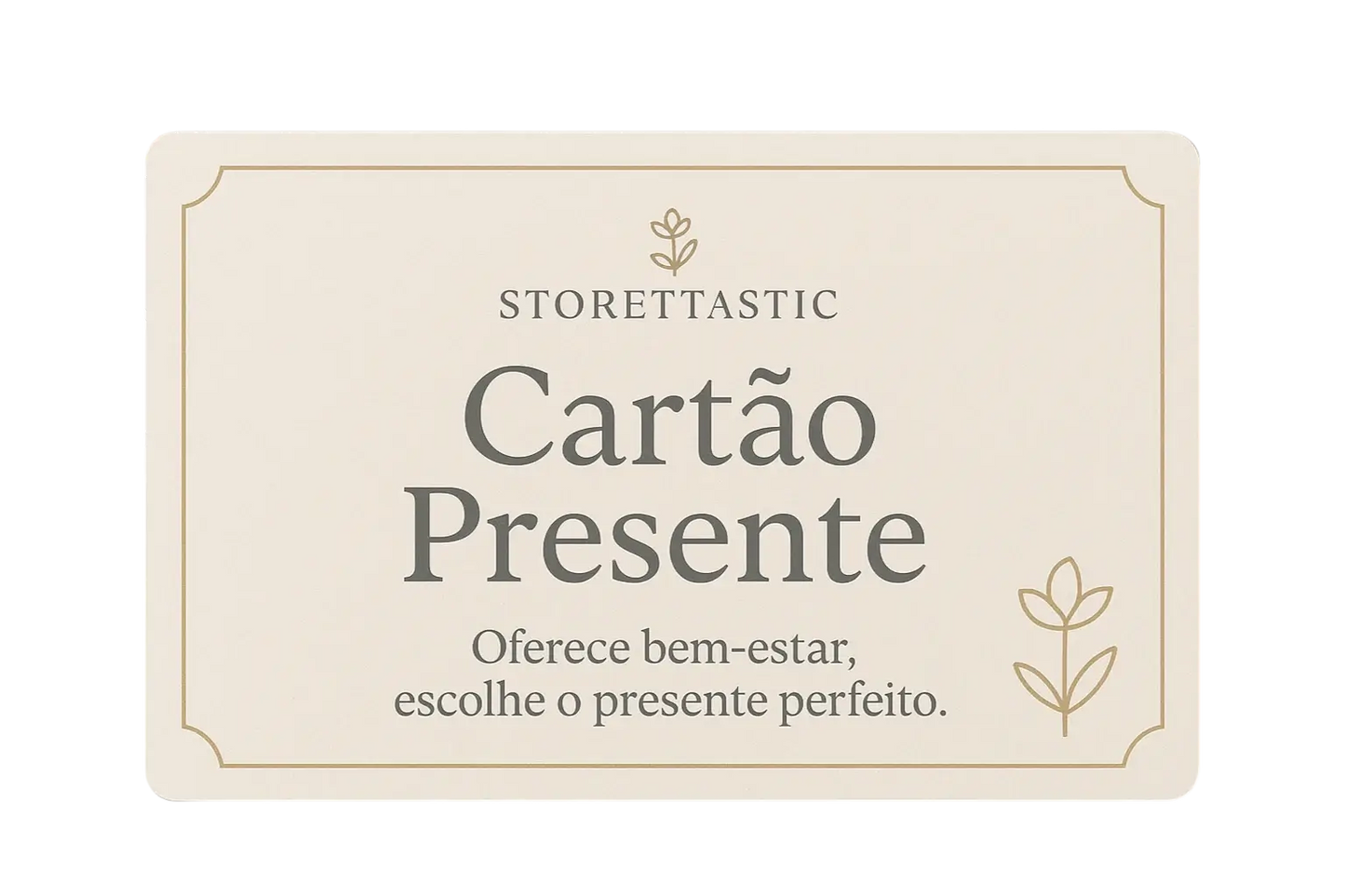 Tarjeta de Regalo Storettastic