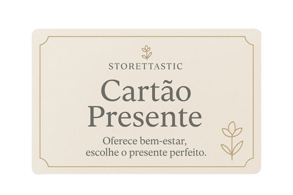 Tarjeta de Regalo Storettastic