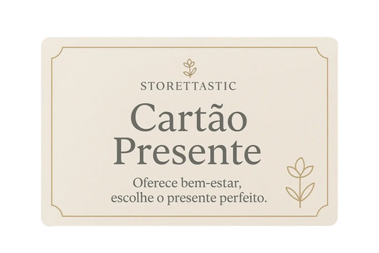 Cartão Presente Storettastic