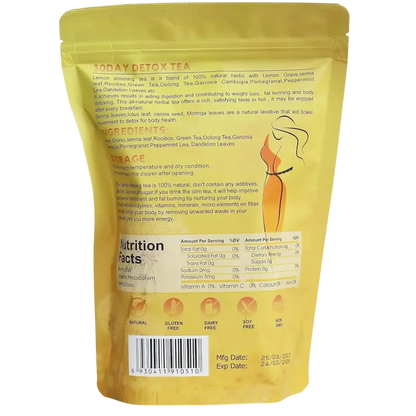 cha detox ingredientes cha verde oolong garcinia cambogia