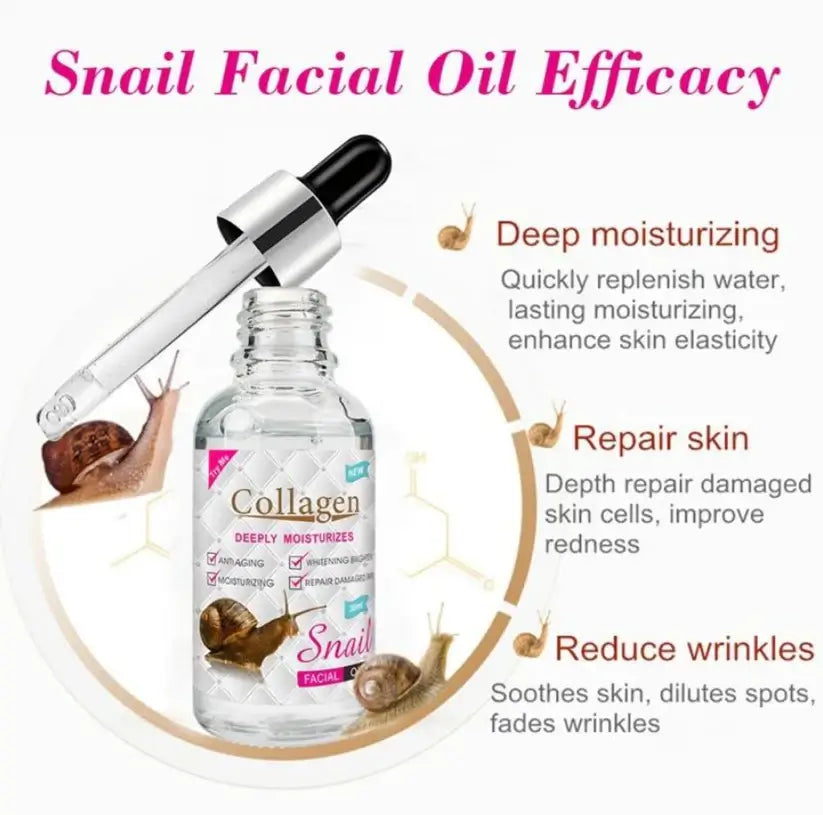 Óleo facial Colagénio