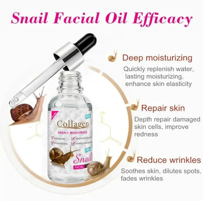 Óleo facial Colagénio