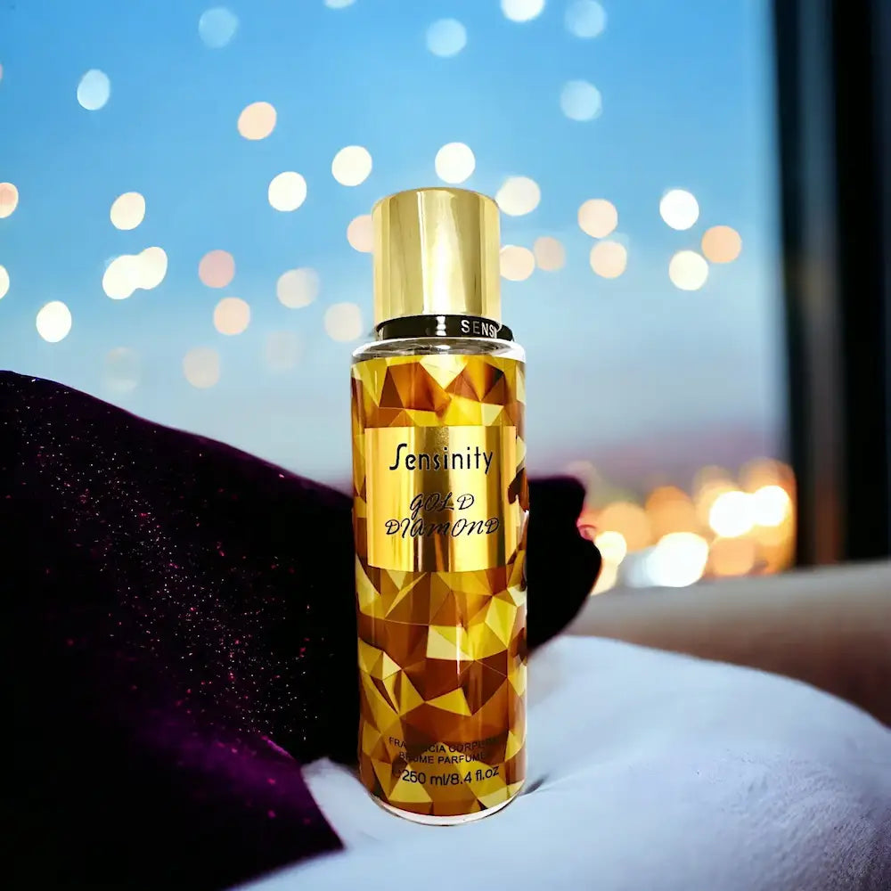 body mist sensinity gold diamond 250ml