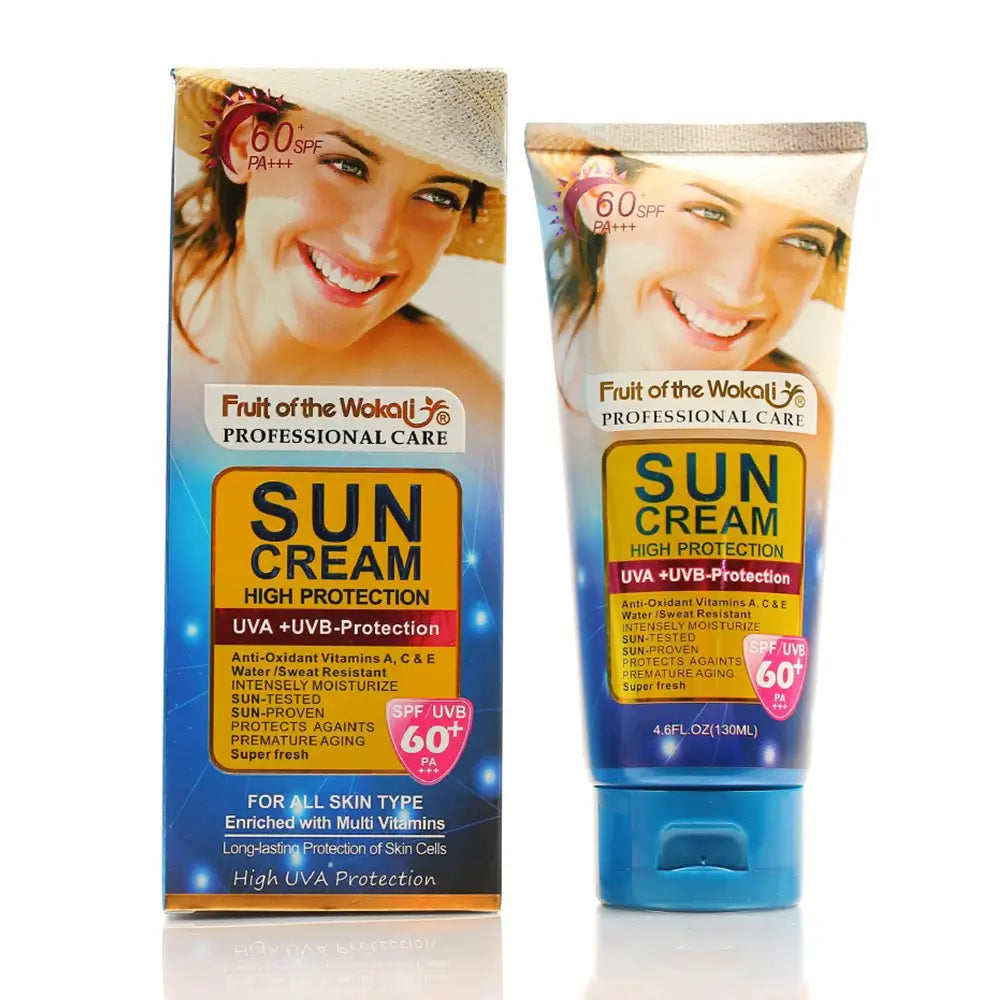 Protector Solar Facial y Corporal SPF/UVB 60+