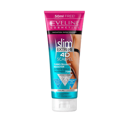 Eveline -Slim Extreme 4D Scalpel Turbo Cellulite Reductor Cream