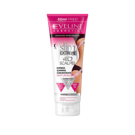 Eveline -Slim Extreme 4D Scalpel Express Slimming Concentrate Night Liposuction Cream