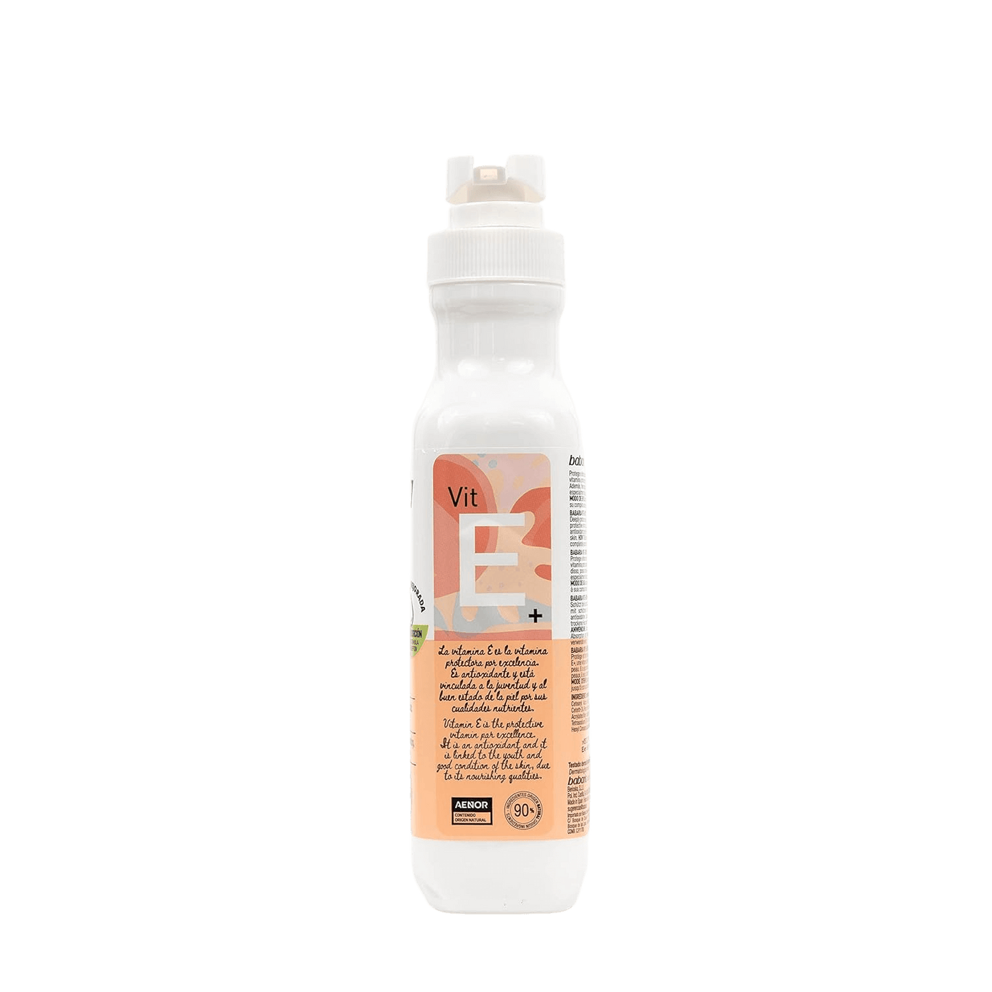 Vit E - Leche corporal de Babaria