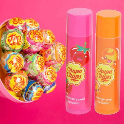 Set de bálsamos labiales Chupa Chups