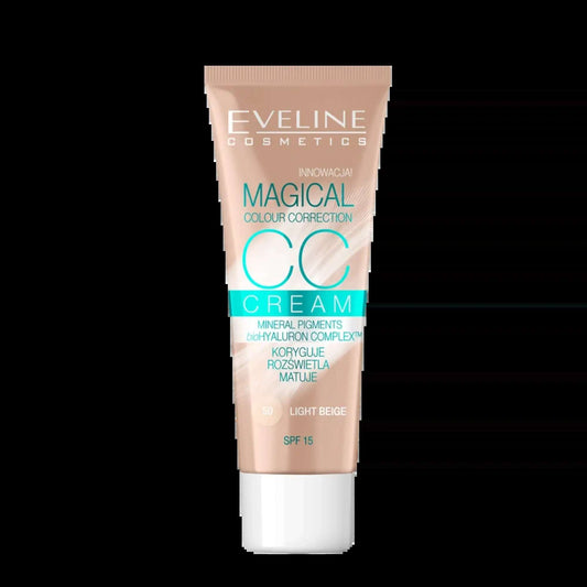 Creme Rosto Eveline Magical CC Colour