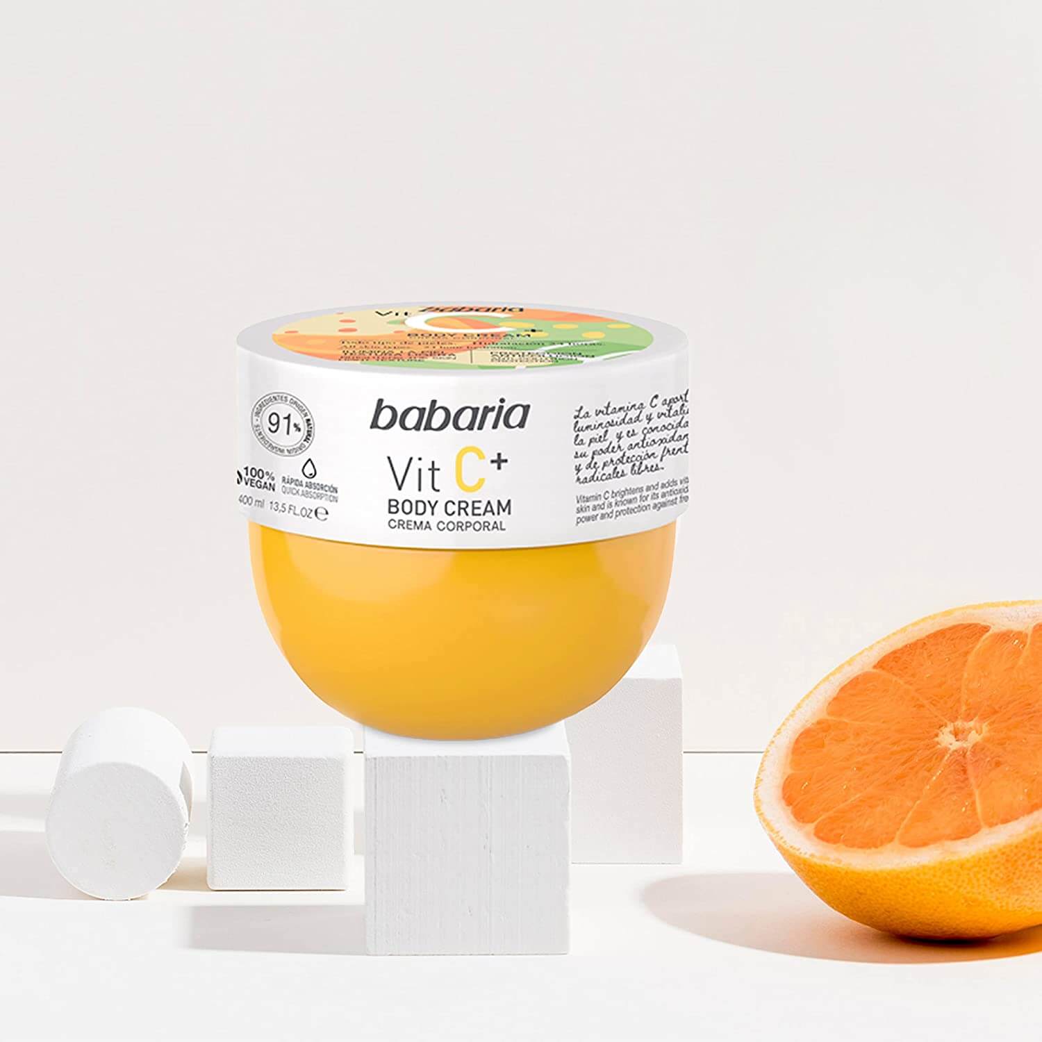 Vit C - Creme corporal Babaria - Storettastic  