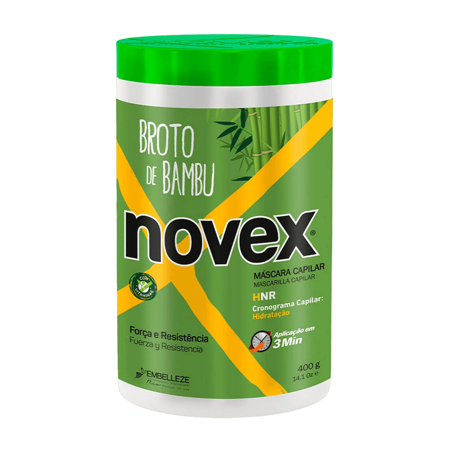 Mascarilla - Brote de Bambú Novex 400g