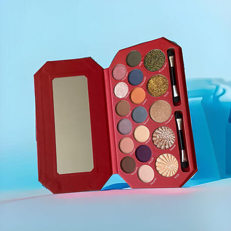Paleta de sombras All Colors Ruby Passion - Storettastic  