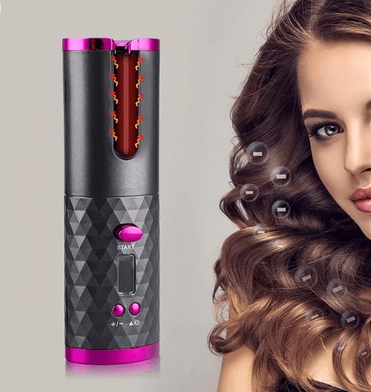 Modelador de caracóis automático sem fios - Storettastic 