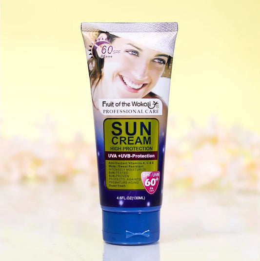 Facial and Body Sunscreen SPF/UVB 60+