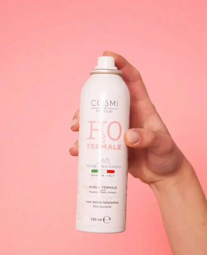 spray água termal COSMI com ácido hialurónico hidratante para rosto