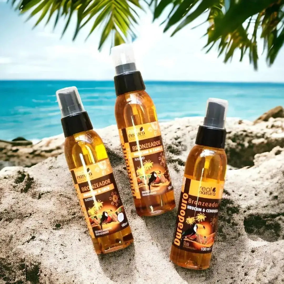 Óleo Bronzeador Urucum - Storettastic