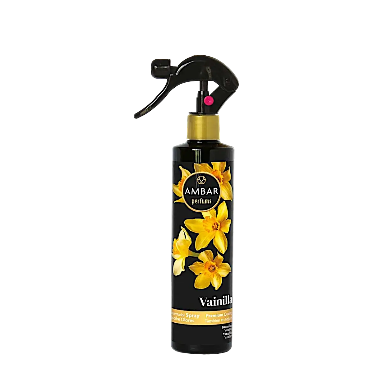 alt="Spray de Baunilha marca Âmbar - Spray com aroma de baunilha da marca Âmbar"