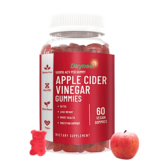 Apple Cider Vinegar Gummies – Weight Loss and Skin Health