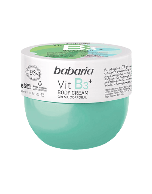 Vit B3 - Creme corporal Babaria