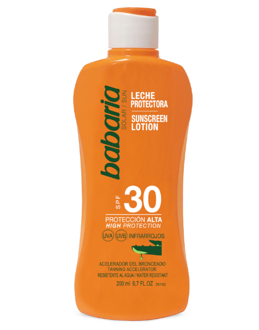 Leche Protectora Solar Aloe Vera SPF30