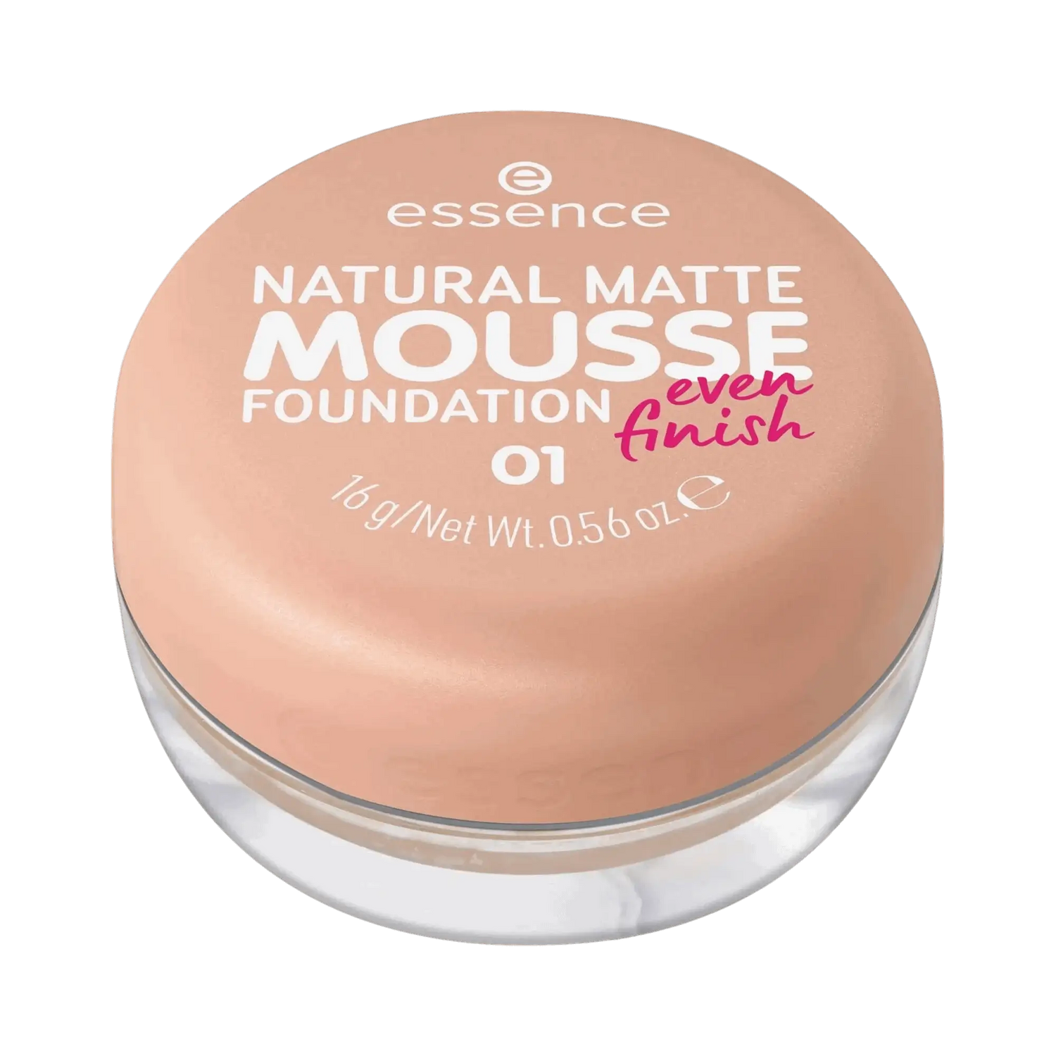 Base em Mousse Natural Matte Foundation - Storettastic  