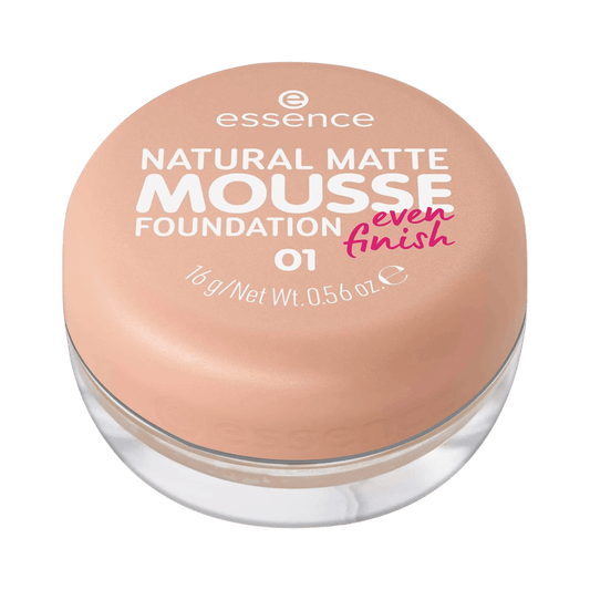 Base em Mousse Natural Matte Foundation