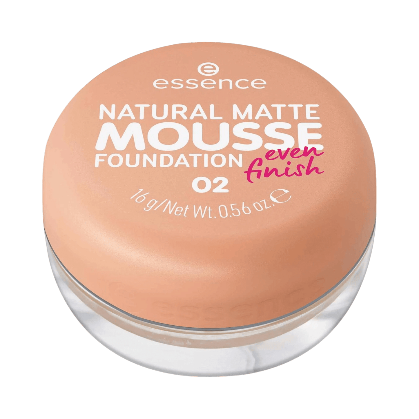 Natural Matte Foundation Mousse Base