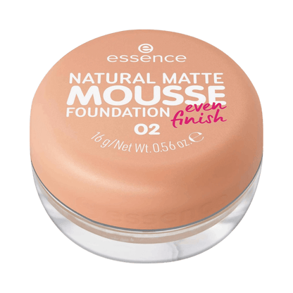 Base en mousse de base mate natural