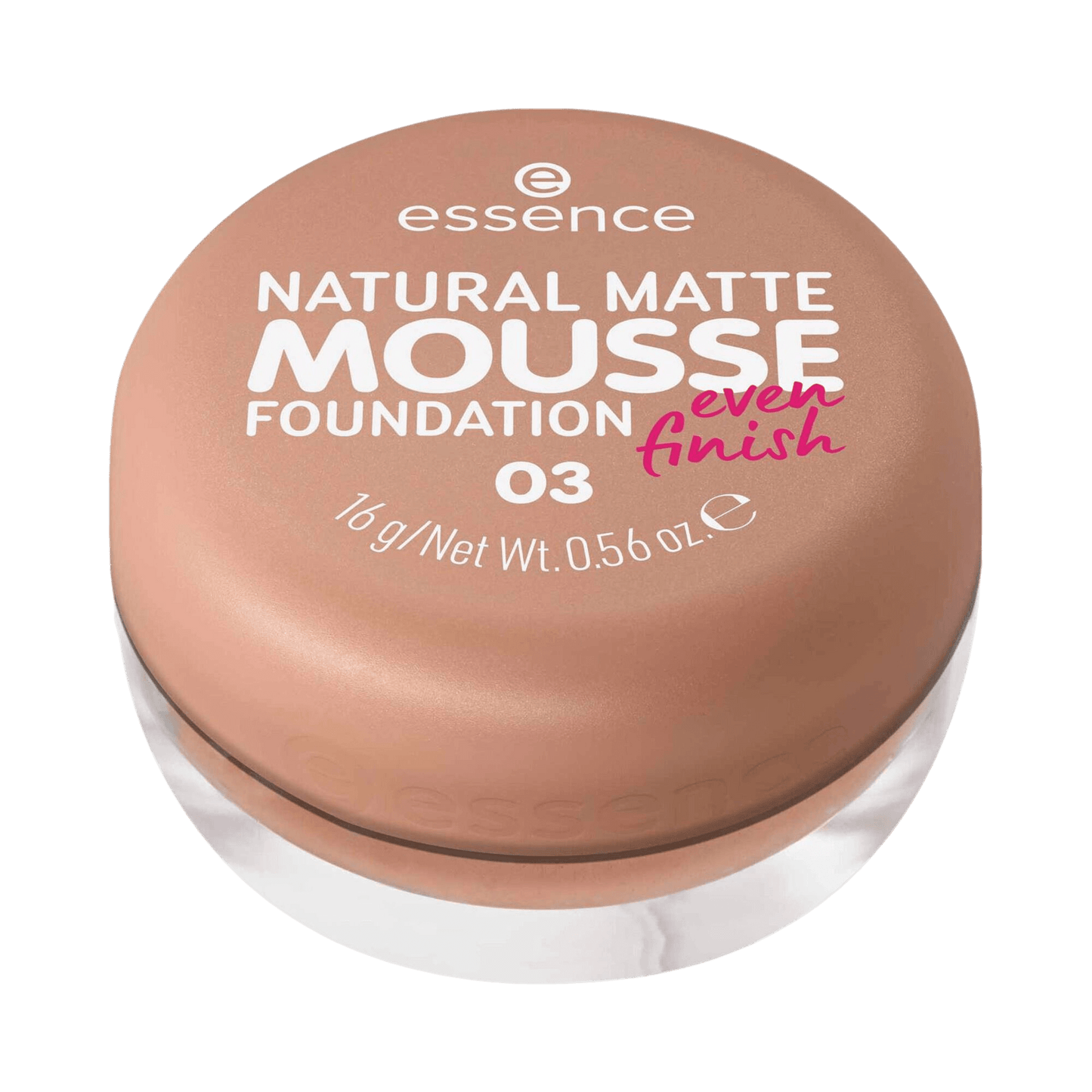 Natural Matte Foundation Mousse Base