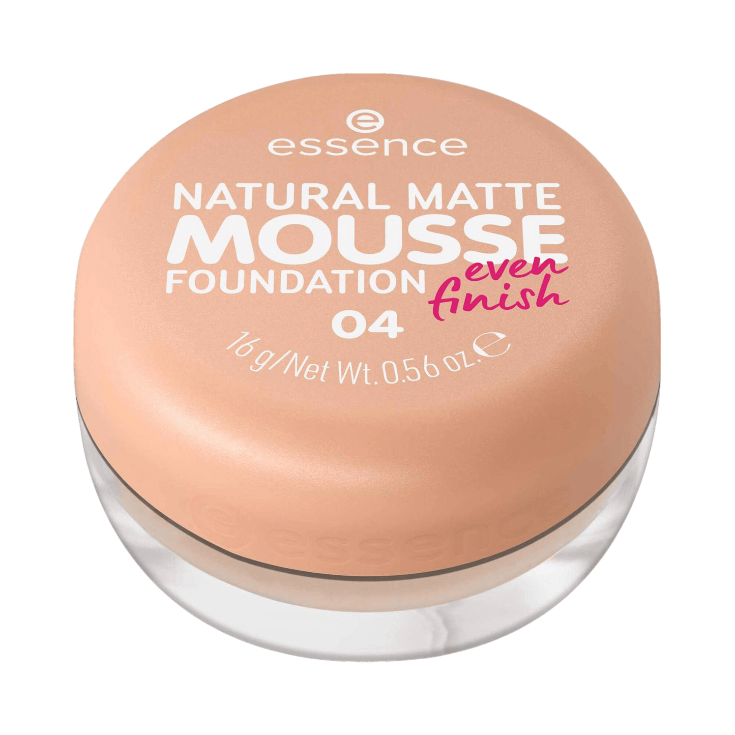 Base en mousse de base mate natural