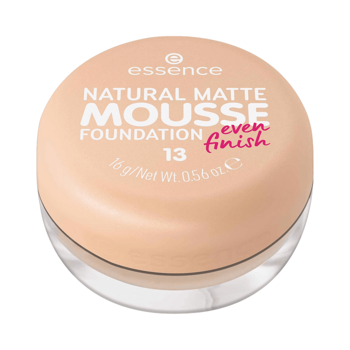 Base en mousse de base mate natural