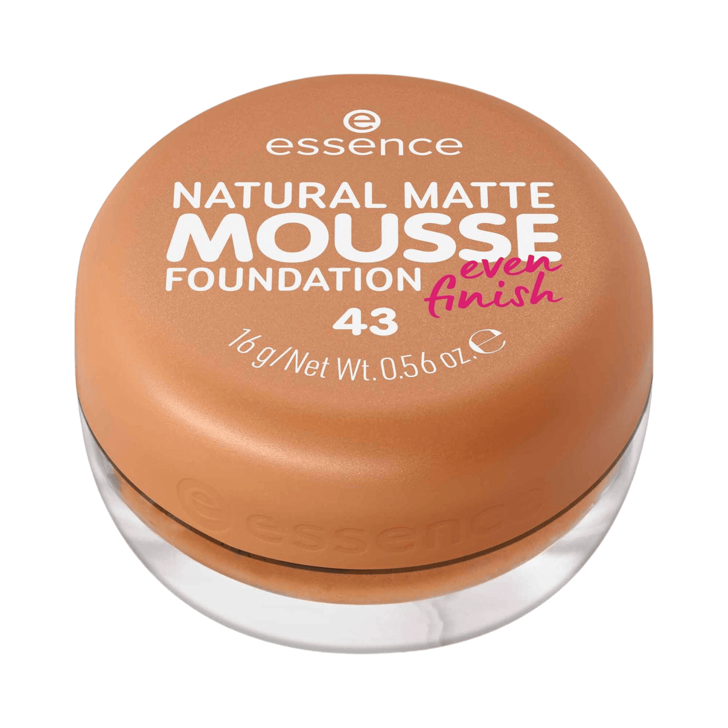 Base em Mousse Natural Matte Foundation