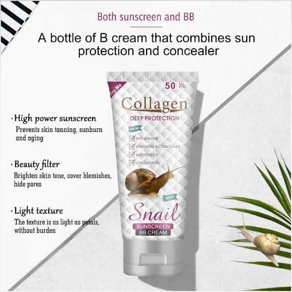 BB Cream Colagénio