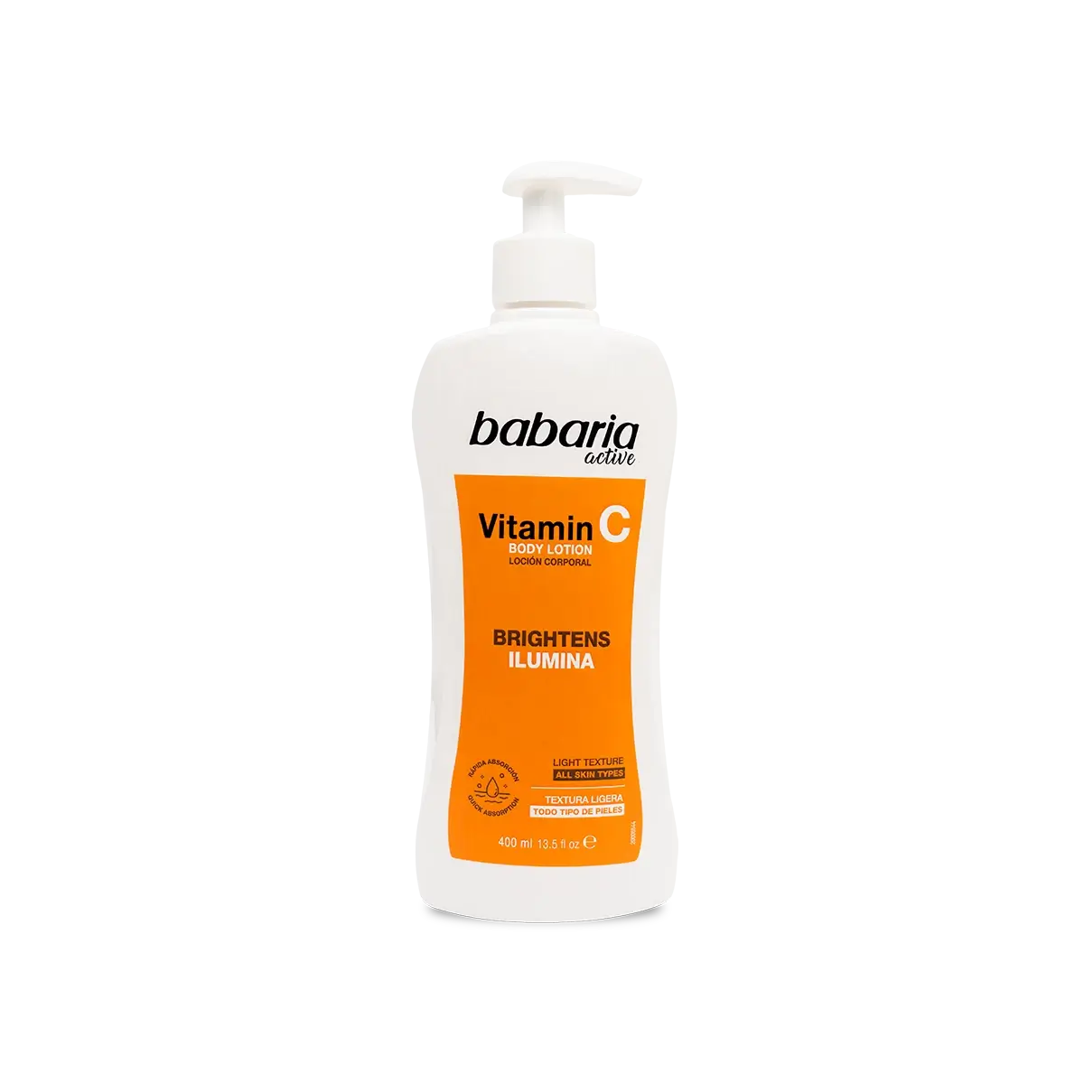 Vit C - Leite corporal Babaria