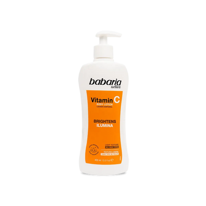 Vit C - Leite corporal Babaria