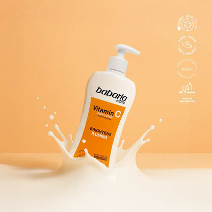 Vit C - Leite corporal Babaria