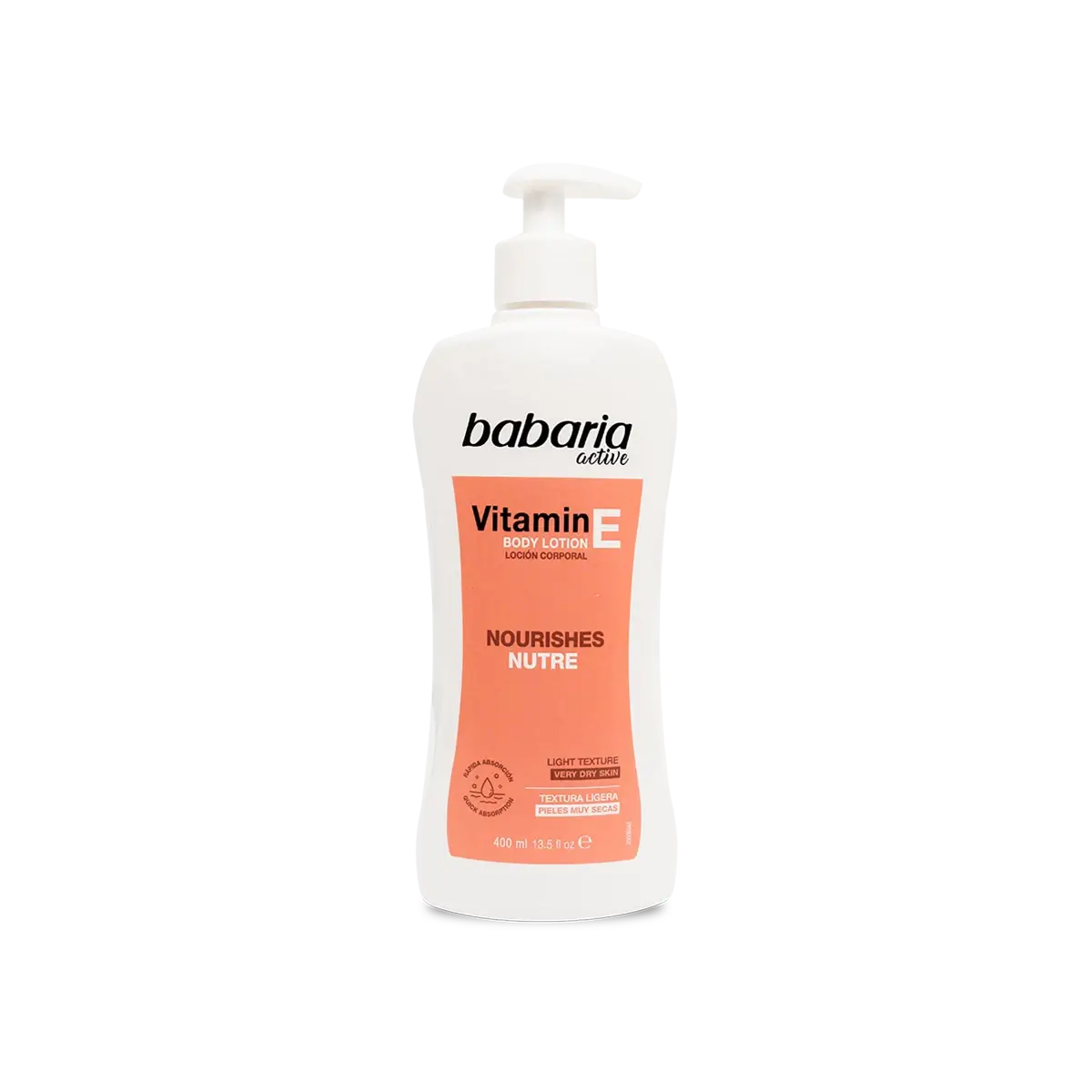 Vit E - Leite corporal Babaria