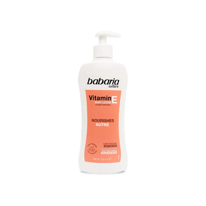 Vit E - Leite corporal Babaria